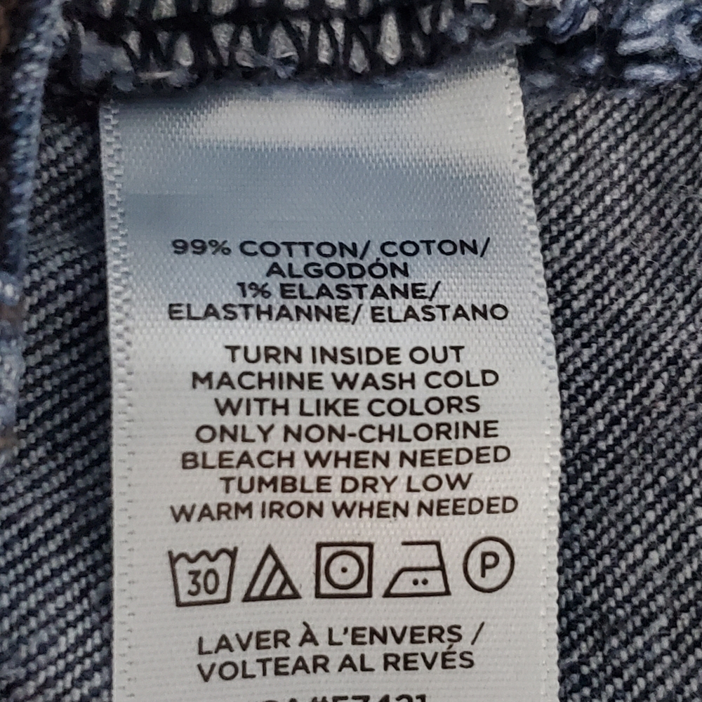 LOFT Outlet Curvy Petite Women’s Skinny Jeans in Dark Blue Wash Size 0 - Picture 11 of 11
